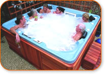 hot tub party